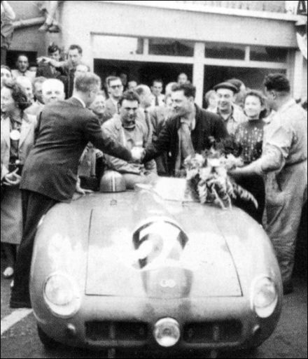 René Bonnet i Elie Bayol - D.B. Barquette Panhard.